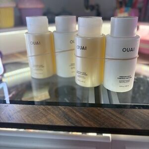 OUAI shampoo and conditioner set brand new and sealed